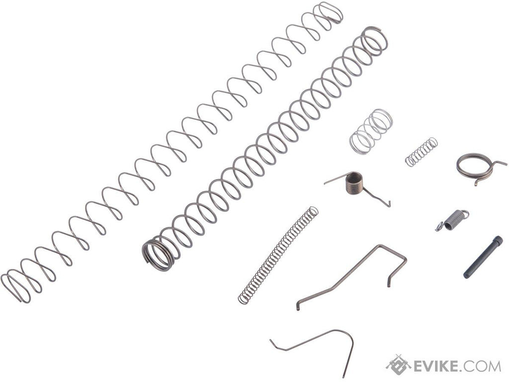 WE-Tech Replacement Spring and Pin Set for ISSC M22, SAI BLU, Lonewolf, & Compatible Airsoft Gas Blowback Pistols