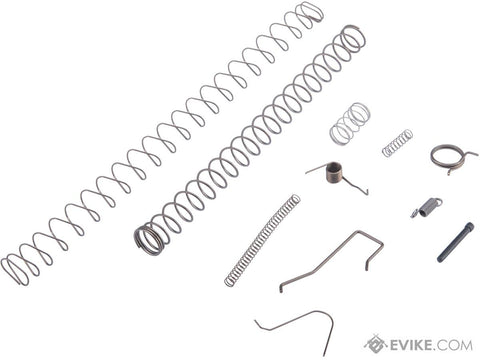 WE-Tech Replacement Spring and Pin Set for ISSC M22, SAI BLU, Lonewolf, & Compatible Airsoft Gas Blowback Pistols