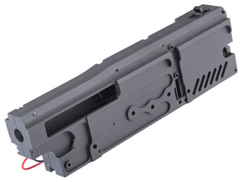 ZCI CNC Aluminum 8mm Gearbox for M249 Series Airsoft AEG LMGs (Model: Shell Only)