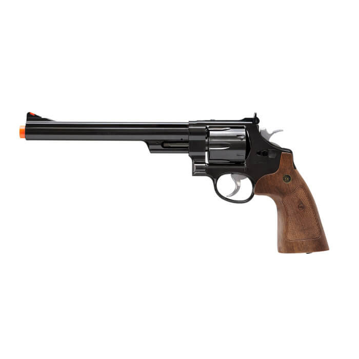 S&W M29  Metal Airsoft Revolver- Electroplated