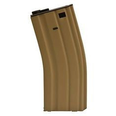 SCAR-L Hi-Cap Mag (200955) M4/M16 Metal - 450rd High Cap (DE)