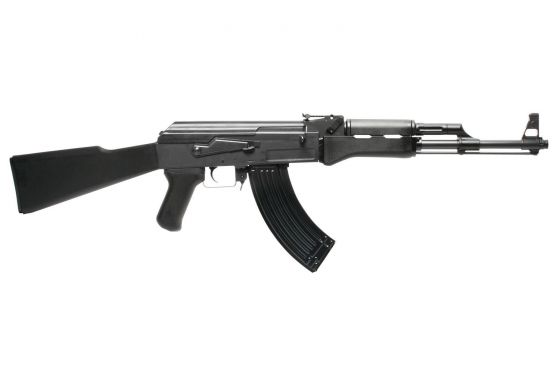 G&G Combat Machine Full Size AK47 RK47 Airsoft AEG Rifle - Black w/ ETU