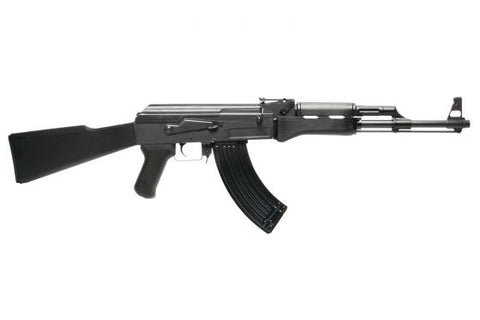 G&G Combat Machine Full Size AK47 RK47 Airsoft AEG Rifle - Black w/ ETU