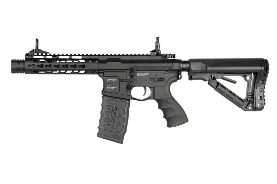 G&G GC16 " Wild Hog 7 " Full Metal Airsoft AEG Rifle w/ ETU - 12" Keymod