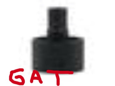 Echo1 GAT Barrel Threaded Adapter in -14mm (Counter Close Wise Thread)