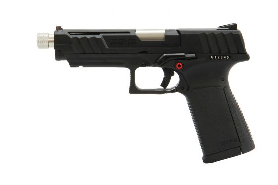 G&G GTP9 Gas Blowback Airsoft Pistol / Polymer Side  (Color: Black)