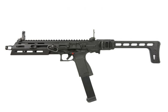 G&G Armament SMC-9 Gas Blowback Pistol Caliber Carbine (Color: Black)