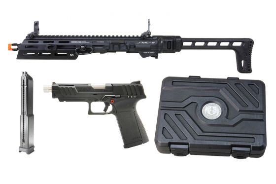 G&G SMC9 Carbine Kit with GTP 9 Pistol (Metal Slide Included)
