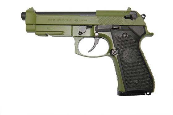 G&G GPM92 GP2 Airsoft Pistol GBB
