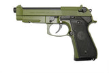 G&G GPM92 GP2 Airsoft Pistol GBB