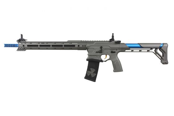 G&G Cobalt Kinetics Licensed BAMF TEAM AR15 Airsoft AEG Training Rifle w/ G2 Gearbox