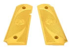 AIRSOFT MASTERPIECE STI STYLED 1911 ALUMINUM GRIP PLATE TYPE 2