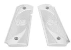 AIRSOFT MASTERPIECE STI STYLED 1911 ALUMINUM GRIP PLATE TYPE 2
