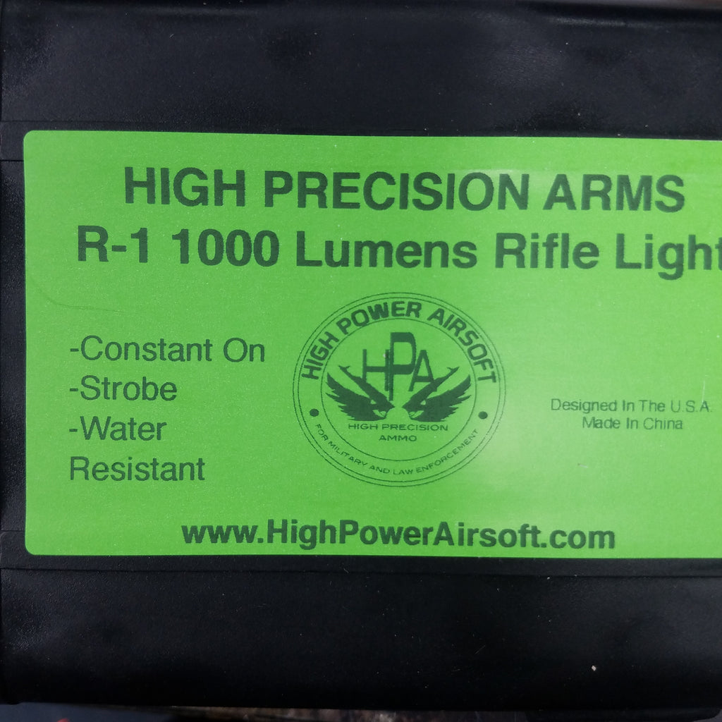 HPA High Precision arms RL-1 1000 Rifle Light