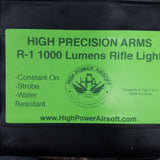 HPA High Precision arms RL-1 1000 Rifle Light