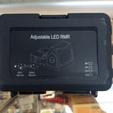 High Powered Airsoft adjustable LED RMR sight