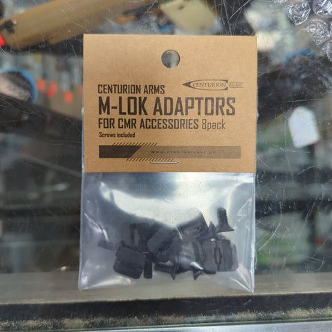 Centurion Arms CMR M-LOK Adaptor Pack by PTS (Color: Black)