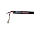 ASG Battery, 11.1V 1500 mAh, LI-PO, single stick type ( EVO )