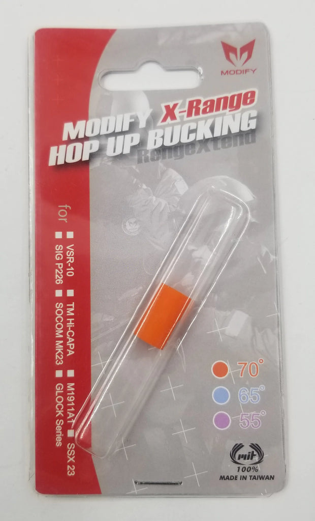 Modify X-Range Hop Up Bucking Silicone - VSR-10, TM Hi-CAPA, M1911A1, SIG Series, SOC MK23, G Series