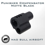 Madbull Airsoft Compensator - M1911 Punisher