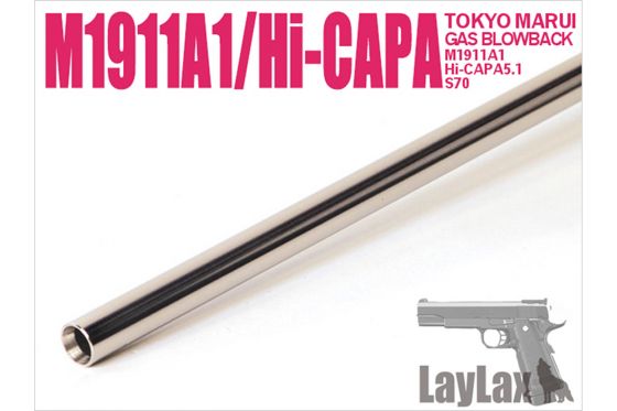 LayLax NINE BALL Hi-CAPA5.1/M1911A1 Inner Barrel 6.03