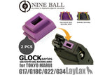 LayLax NINE BALL  - Gas Route Seal Bucking (2pcs)
