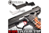 LayLax NINE BALL Hi-CAPA 5.1 Custom Slide Stop