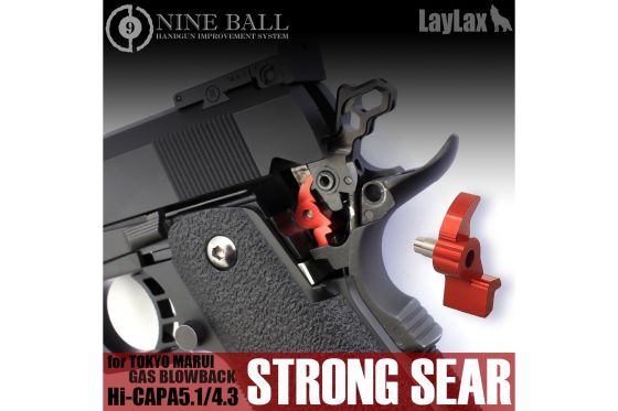 LayLax NINE BALL Hi-CAPA Enhanced HI-CAPA SEAR - 5.1 & 4.3