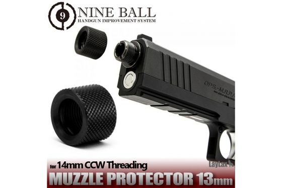 LayLax NINE BALL Muzzle Thread Protector 13mm