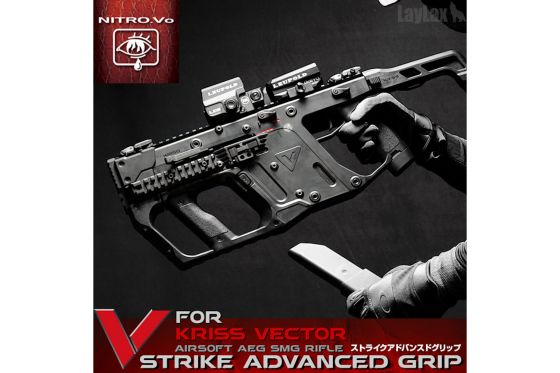 LayLax Nitro Vo. Kriss Vector Knuckle Guard & Advanced Grip Set