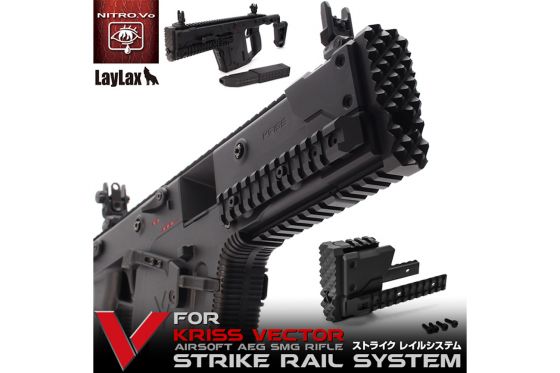LayLax NITRO.Vo KRYTAC KRISS VECTOR STRIKE RAIL SYSTEM - G&G