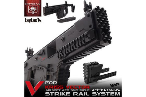 LayLax NITRO.Vo KRYTAC KRISS VECTOR STRIKE RAIL SYSTEM - G&G
