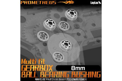 G&G / LayLax Prometheus Multi Fit 8mm Airsoft Bearings