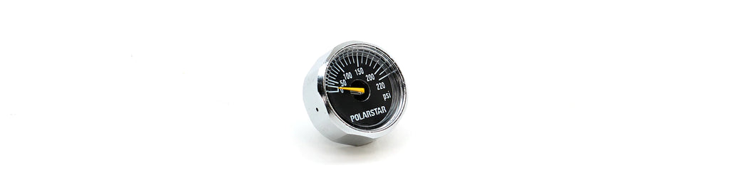 PolarStar - Replacement 0-220psi Gauge, 25mm HPA LPR
