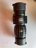 HIGH POWER AIRSOFT ( HPA ) 3x Magnifier Flip to Side. Nitrogen Purged, 650G rated.