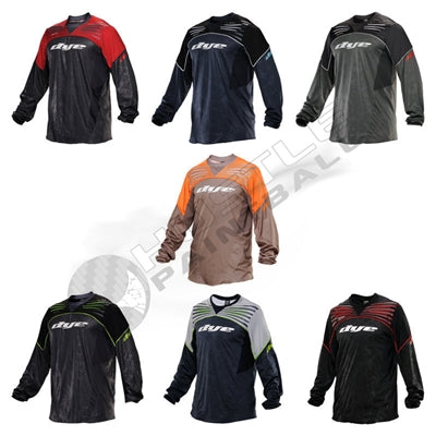 DYE PRECISION UL PAINTBALL JERSEY