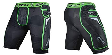 EXALT THRASHER SLIDE SHORTS - BLACK