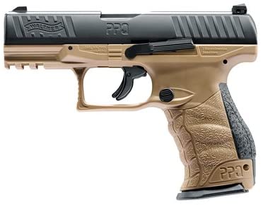 T4E .43 CAL WALTHER PPQ M2 LE TRAINING PAINTBALL PISTOL