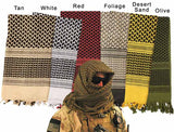 Lancer Tactical Multi-Purpose Shemagh / Keffiyeh Face Head Wrap