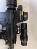 HIGH POWER AIRSOFT ( HPA ) 3x Magnifier Flip to Side. Nitrogen Purged, 650G rated.