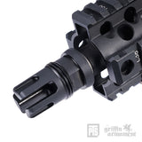 PTS GRIFFIN ARMAMENT TAPER MOUNT MINIMALIST STEALTH FLASH SUPPRESSOR