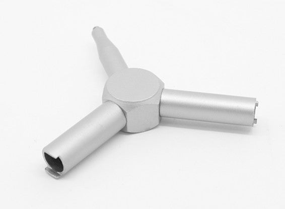 Element ( PA0401 )Valve Key for GBB Type's gas Airsoft MAGAZINE Valve [Silver]