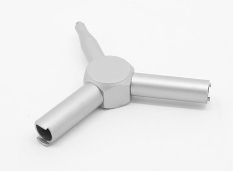 Element ( PA0401 )Valve Key for GBB Type's gas Airsoft MAGAZINE Valve [Silver]