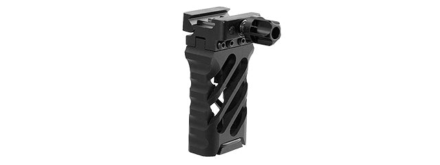 5KU-107-45  ULTRA LIGHWEIGHT CROSS HATCH DESIGN QD VERTICAL GRIP
