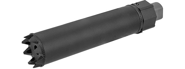 5KU SOCOM556MG Monster QD 7.5" Mock Suppressor / Barrel Extension (BLACK)