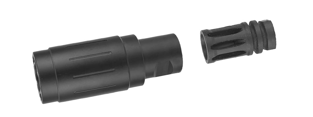 5KU-95 THREADED METAL ALLOY CCW LINEAR COMPENSATOR w/ QD Flashider