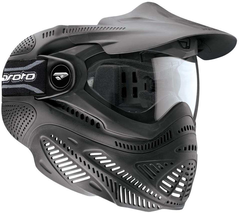 PROTO SWITCH PAINTBALL  MASK - BLACK