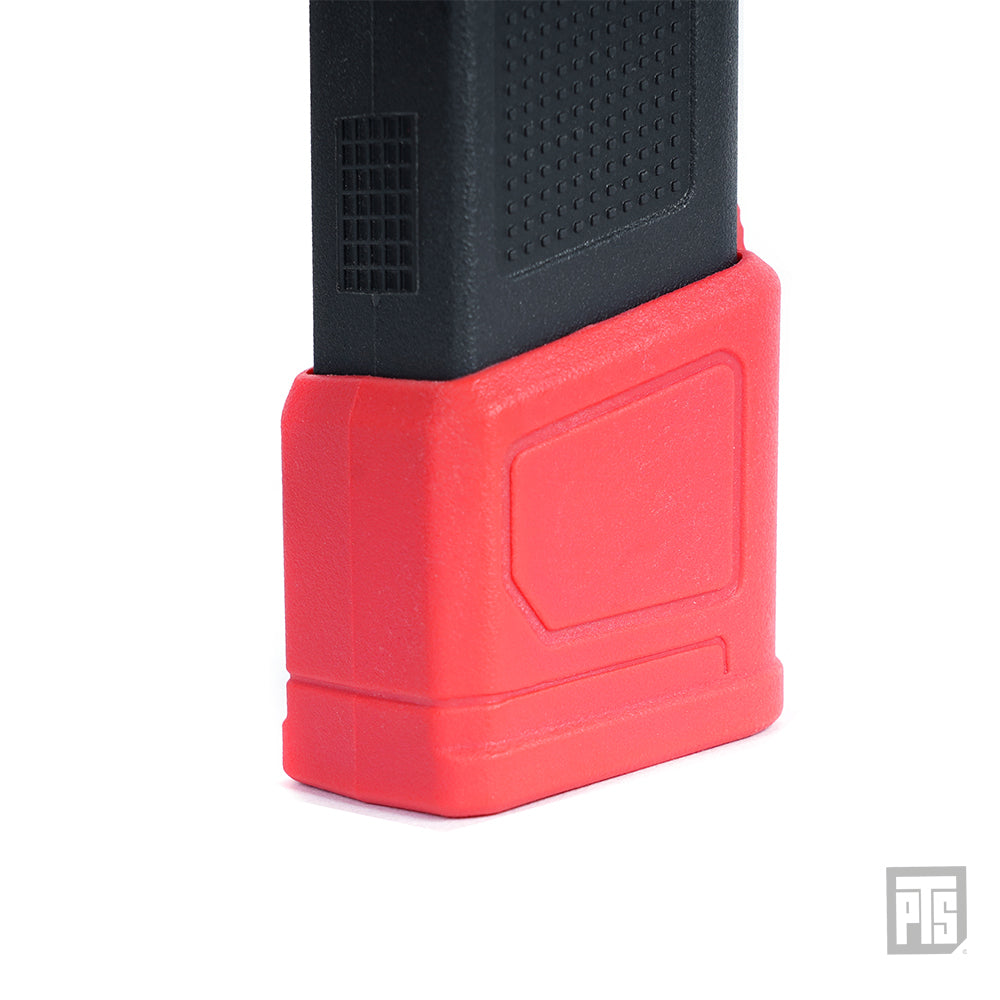 PTS EPM AR9 MAGAZINE BASEPLATE (3PACK) RED