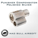 Madbull Airsoft Compensator - M1911 Punisher