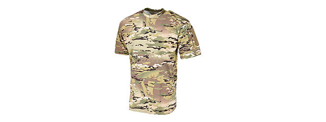 Lancer Tactical Airsoft Ripstop PC T-Shirt (CAMO)